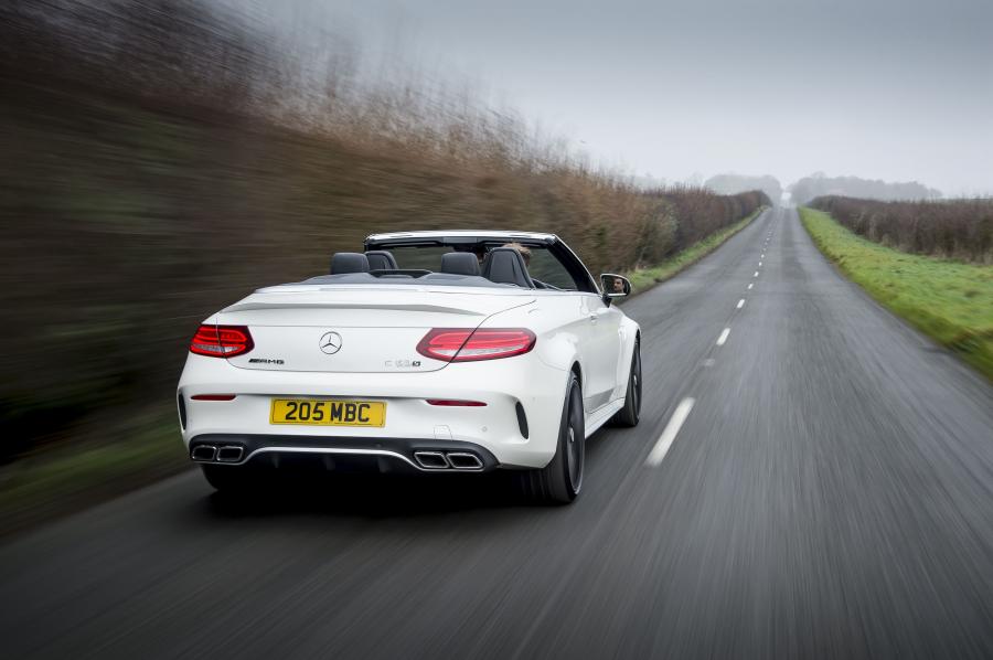  Mercedes-AMG C63 S Cabriolet 2016 года  (UK) (фото 30 из 30)